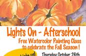 Free watercolor painting workshop